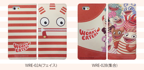 iPhone6s/6対応フリップケース(2種)