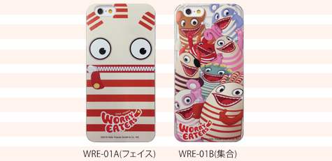 iPhone6s/6対応シェルジャケット(2種)